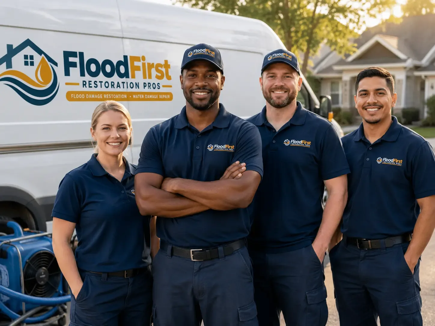Flood Damage Restoration company in New Lisbon, IN