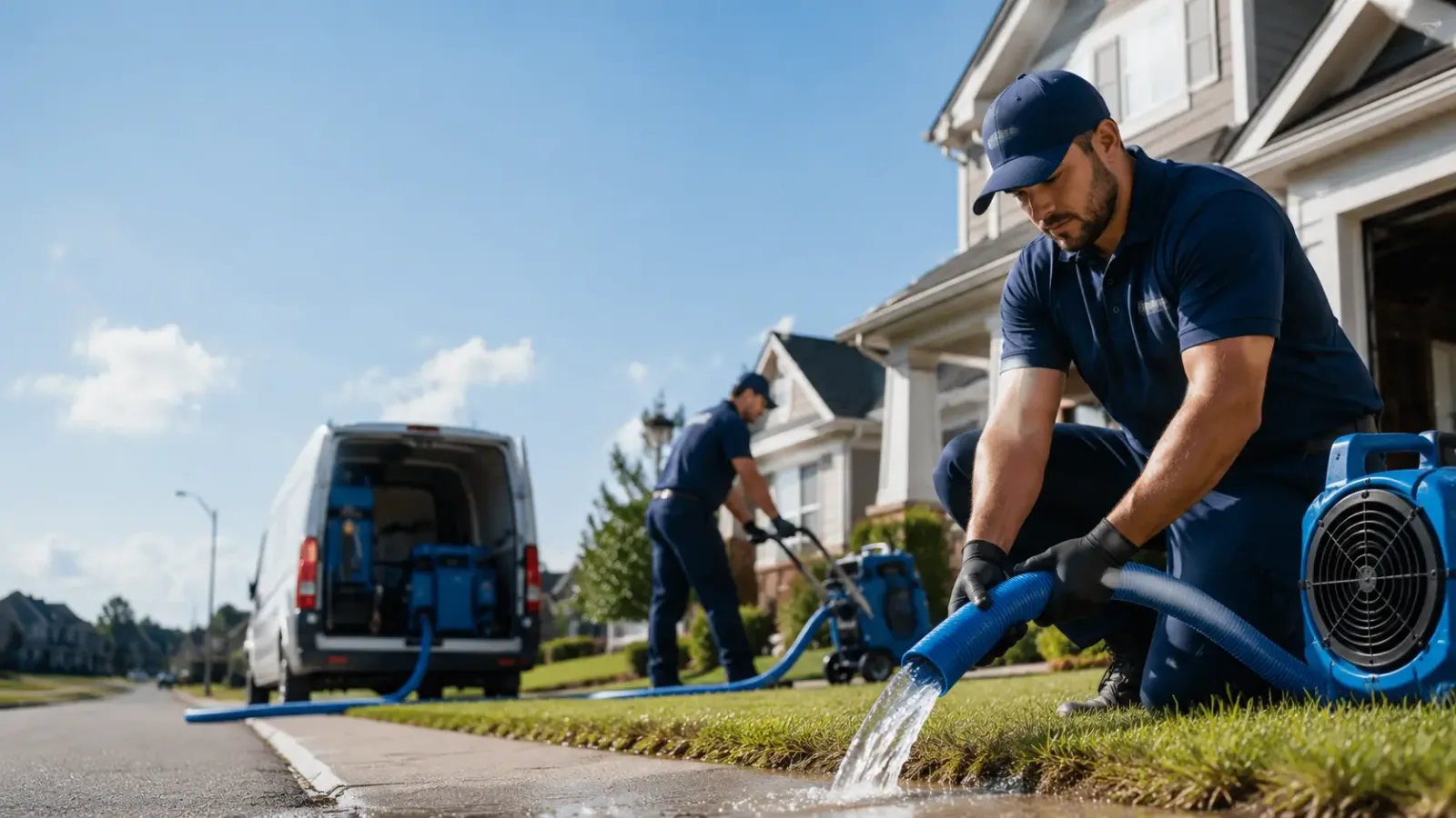 Flood Damage Restoration in New Lisbon, IN